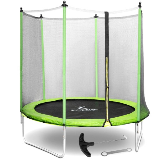 Trampolina Ogrodowa Dla Dziecki do 80kg GYMREX