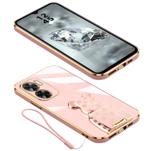 ETUI DO MOTOROLA E22 E22I KOLOROWY MIŚ CASE +SZKŁO