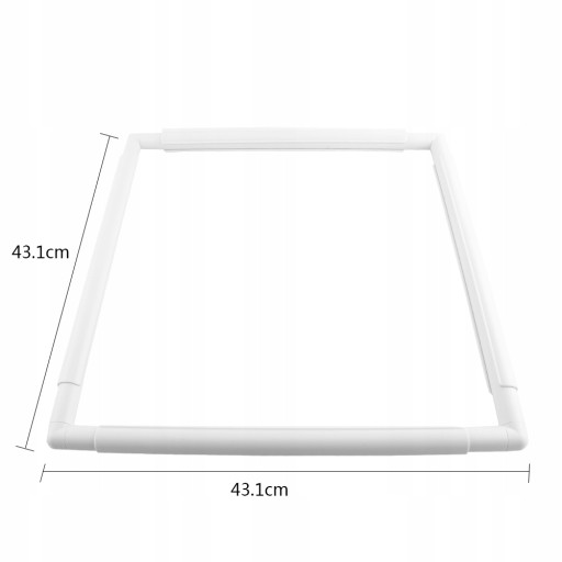 UNIWERSALNA RAMKA DO KLIPSÓW RAMKA DO HAFTU DIAMENTOWEGO 43x43CM