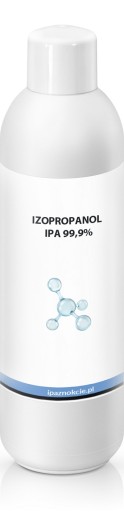 IPA CZYSTY ALKOHOL IZOPROPYLOWY IZOPROPANOL 99% 1L