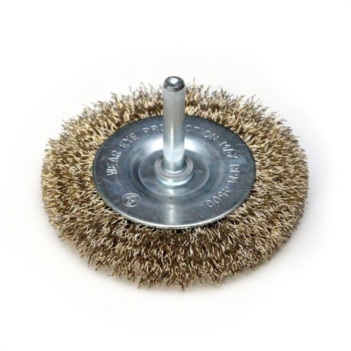 DEDRA F31-100 Szczotka druciana, tarczowa 100/6 mm