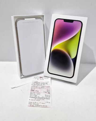 TELEFON IPHONE 14 PLUS STARLIGHT 128 GB