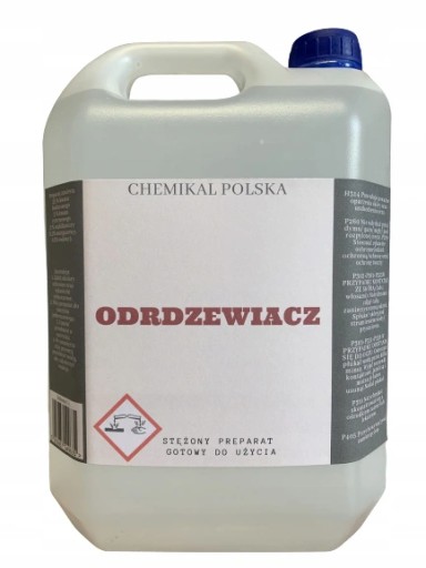 Odrdzewiacz specjalistyczny 5L Kwas fosforowy