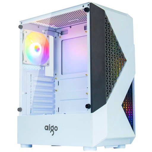 DarkFlash A01 Obudowa Komputerowa Atx Midi Tower Piwnica Okno Szkło Usb 3.0