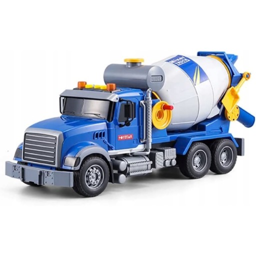 WYSOKA JAKOŚĆ BETONIARKA BUDOWLANA MOCNA DUŻY CEMENT MIXER TRUCKS 40cm