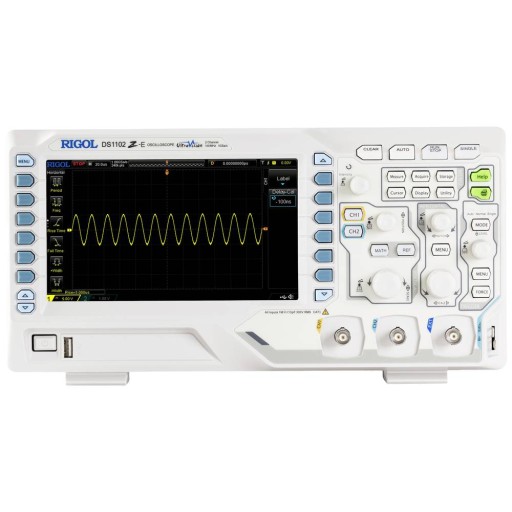 Oscyloskop cyfrowy Rigol DS1102Z-E
