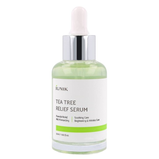 iUNIK Tee Tree Relief Serum 50ml Serum kojące dla cery problematycznej