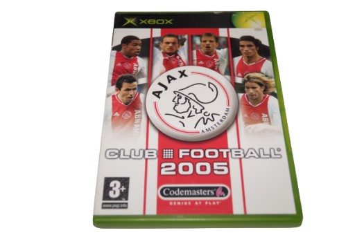 Gra AJAX CLUB FOOTBALL 2005 Microsoft Xbox