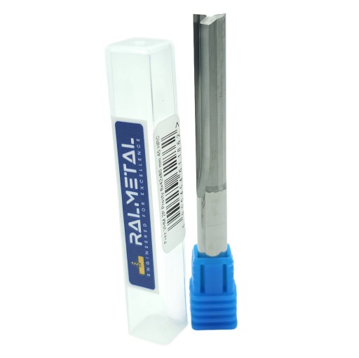 Frez VHM Prosty do Drewna Styroduru 8 x 42 x 80 mm
