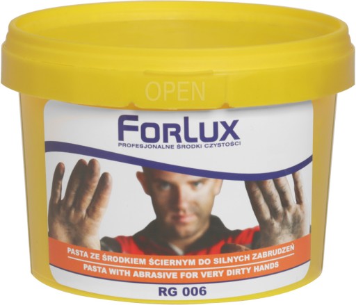 Pasta do rąk ze środkiem ściernym FORLUX 0,5kg