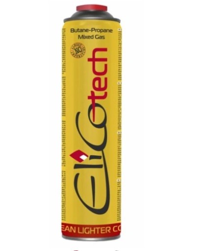GAZ 600ml KARTUSZ POJEMNIK PALNIK EN417 GWINT