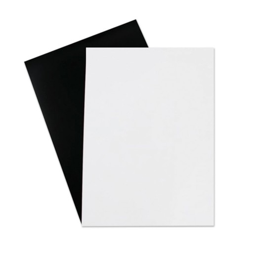 FOLIA MAGNETYCZNA PVC BIAŁA MAT, ARKUSZ A4, GRUBOŚĆ 0,4 mm - HUNTER