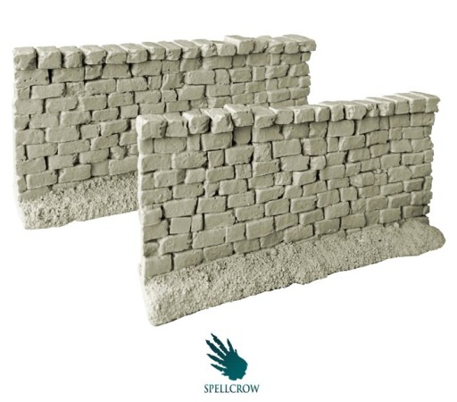 Stone Walls - kamienne mury 2 szt.