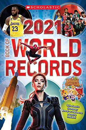 Scholastic BOOK OF WORLD RECORDS 2021 - Scholastic
