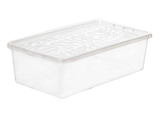 Plast Team, pojemnik na obuwie damskie mały BASIC