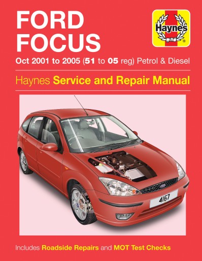 SAM NAPRAWIAM SAMOCHÓD FORD FOCUS 2.0 L BENZYNA EDDB, EDDF, EDDG, (01-05)