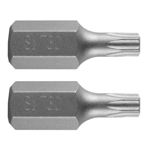 Końcówka TORX T30 x 30 mm, S2 x 2 szt., NEO 10-920