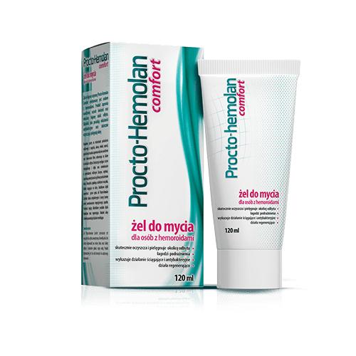 PROCTO-HEMOLAN COMFORT Żel do mycia - 120ml