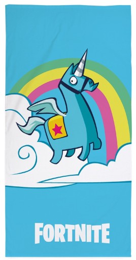 RĘCZNIK KĄPIELOWY 70 X 140 FORTNITE LAMA UNICORN