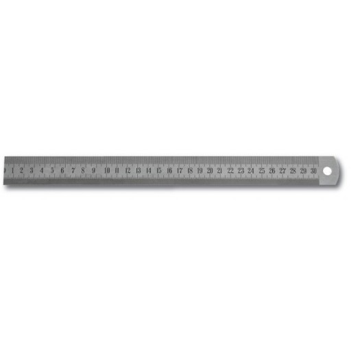 Przymiar MLPd 300x19x1 mm INOX GIMEX (214.187)