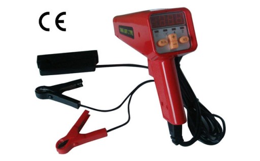 LAMPA STROBOSKOPOWA CYFROWA WYŚWIETLACZ LCD