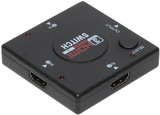 PRZEŁĄCZNIK HDMI-SW-3/1 SWITCH
