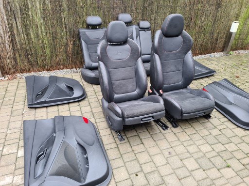 HYUNDAI I-30N FOTELE KANAPA BOCZKI FASTBACK KOMPLET FV