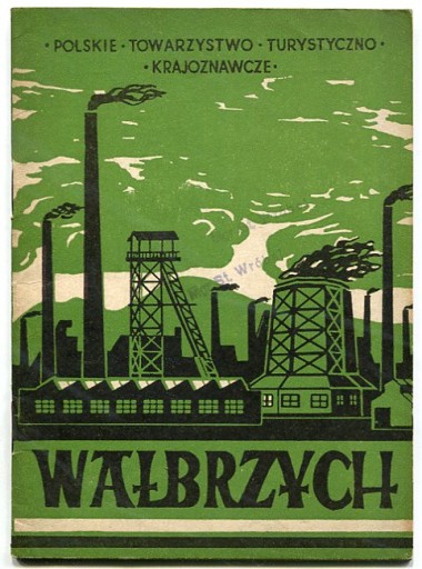WAŁBRZYCH :: przewodnik z 1952 roku