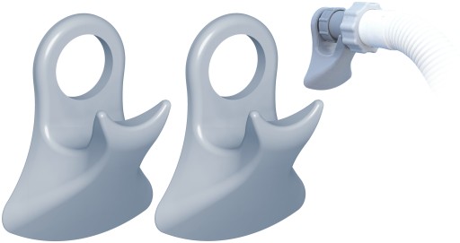 2x PODPORA RUR BASENOWYCH do BASENU INTEX BESTWAY na ADAPTER REDUKCJĘ 32x38