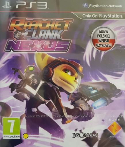 Ratchet & Clank: Into the Nexus PL PS3