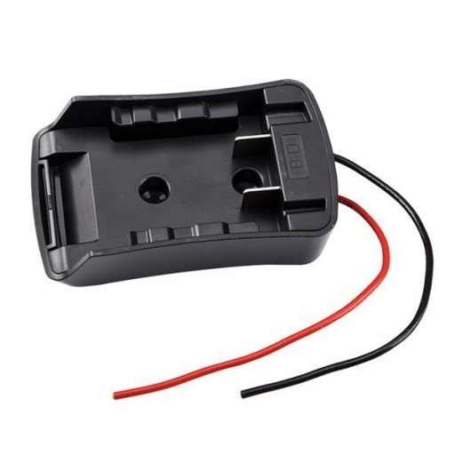 2x adapter baterii DIY do zasilania stacji dokując