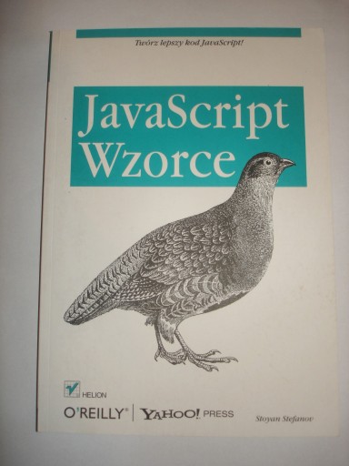 JavaScript Wzorce STOYAN STEFANOV