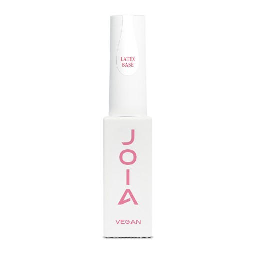 Baza Hybrydowa JOIA vegan Rubber Latex Base Clear, Przezroczysty 15 ml