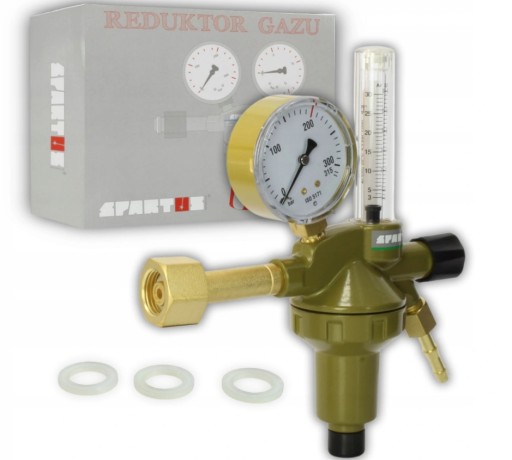 SPARTUS Reduktor ArCO2 1/4