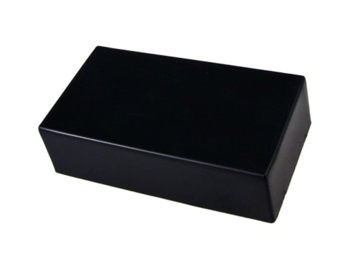 Plastikowa puszka humbuckera VPARTS VC-H (BK)