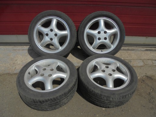 KOLA ALU FELGI INTRA OPONY LATO LETNIE OPEL 4x100 6Jx15H2 ET49 GLIWICE
