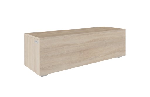 Szafka RTV 105cm wisząca/stojąca dąb sonoma