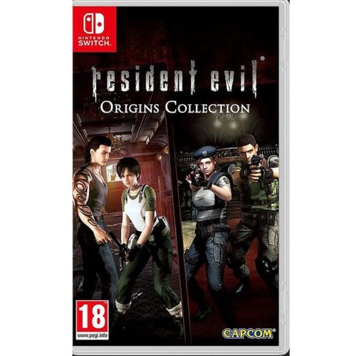 RESIDENT EVIL ORIGINS COLLECTION SWITCH - NOWOŚĆ
