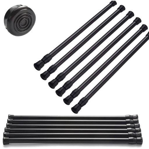 Drążek prysznicowy rozporowy Bedee 40-70 x 13 mm