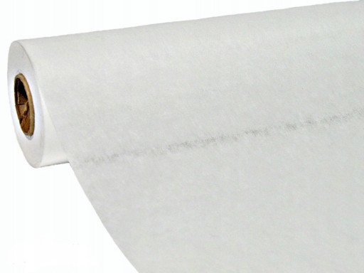 Flizelina BIAŁA IVOTEX IT80 80g/m2 1m dobrze usztywnia z klejem