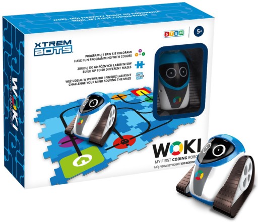 TMTOYS Robot XTREM Woki 380891 Nauka Programowania