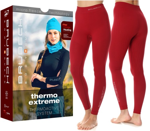 GETRY TERMICZNE NA ZIMĘ BRUBECK EXTREME THERMO -XS