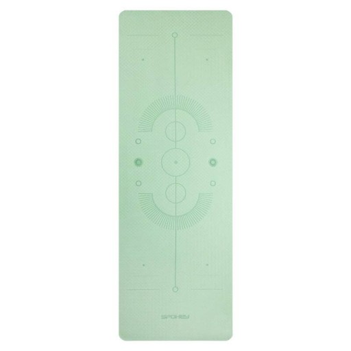 Mata do jogi Spokey Mandala 4mm