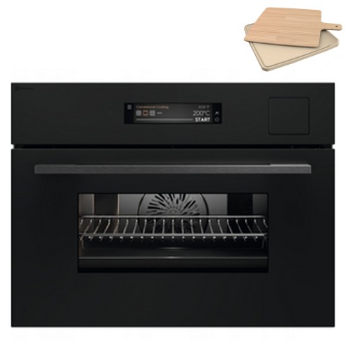 Piekarnik parowy ELECTROLUX SousVide Grill CZARNY MAT 3w1 Dotykowy TFT LCD
