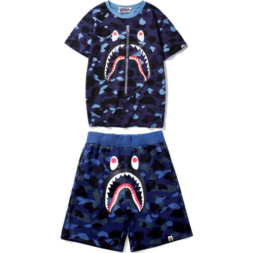 Oryginał Koszulka Męska BAPE T-SHIRT Spodenki Najlepsza Jakość