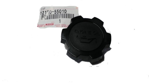 Korek wlewu oleju, oryginał Toyota 12180-55010