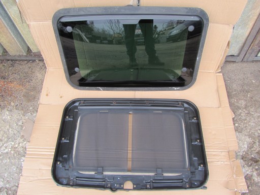 SZYBERDACH PRZÓD LAND ROVER DISCOVERY I II 1 2