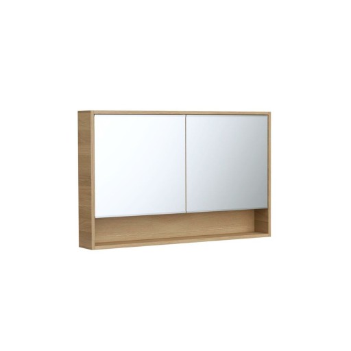 Szafka lustrzana bez oświetlenia Natural 120x75x16