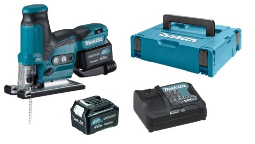 Makita JV102DSMJ Wyrzynarka 10,8V 2x4Ah + walizka