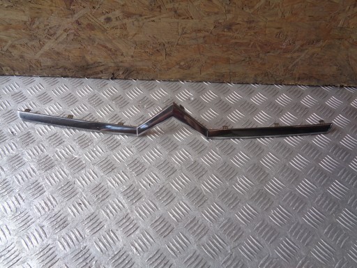 LISTWA CHROM EMBLEMAT ZDERZAKA CITROEN C4 I 2004-